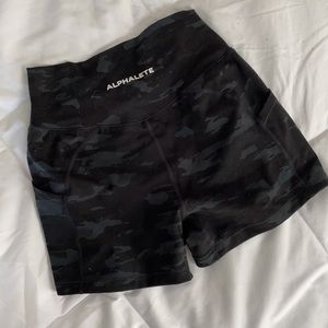 Alphalete Camo Shorts